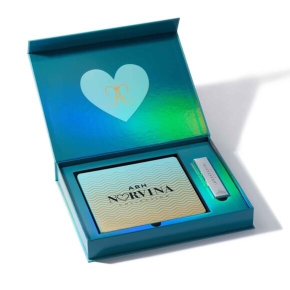 NIB Anastasia Beverly Hills Norvina Vol 2 PR Box Set Eyeshadow Palette & Primer - Picture 8 of 10